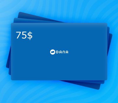 Rewarble DANA USD 75 Подарочная карта