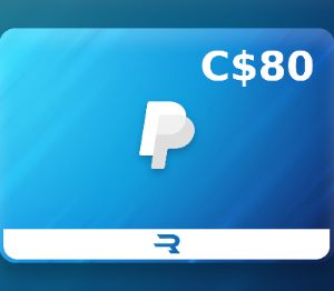 Rewarble PayPal C$80 Подарочная карта