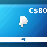 Rewarble PayPal C$80 Подарочная карта