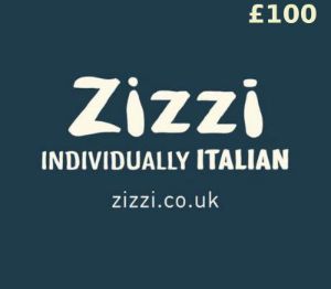 Zizzi GBP 100 Gift Card UK