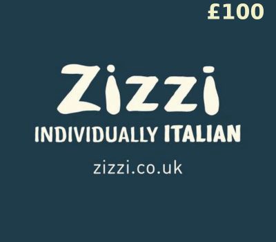 Zizzi GBP 100 Подарочная карта UK