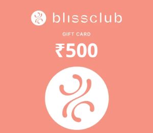Blissclub INR 500 Gift Card IN
