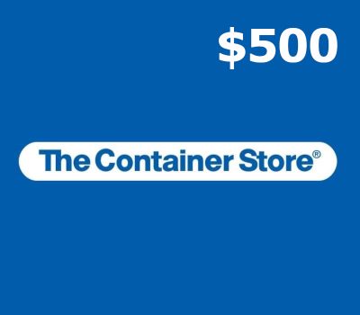 The Container Store $500 Подарочная карта US