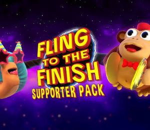 Fling to the Finish - Supporter Pack DLC Steam Ключ