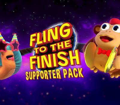 Fling to the Finish - Supporter Pack DLC Steam Ключ