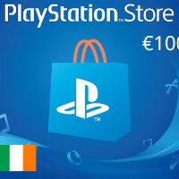 PlayStation Network EUR 100 Подарочная карта IE