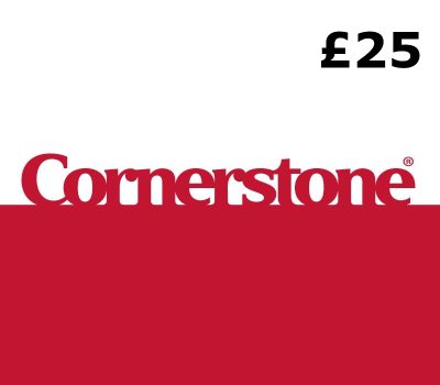 Cornerstone £25 Подарочная карта UK