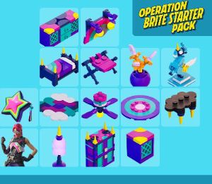 Fortnite - Operation Brite Стартовый набор DLC Xbox One / Xbox Series X|S Ключ