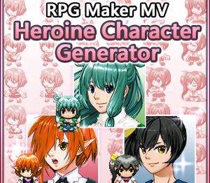RPG Maker MV - Heroine Character Generator DLC EU Steam Ключ