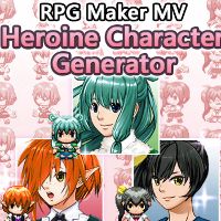 RPG Maker MV - Heroine Character Generator DLC EU Steam Ключ