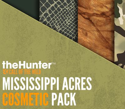 theHunter: Call of the Wild - Mississippi Acres Cosmetic Pack DLC PC Steam Ключ