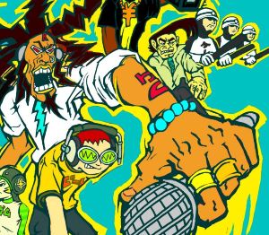 Jet Set Radio EN Language Only PC Steam Ключ