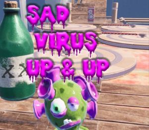Sad Virus Up & Up PC Steam Ключ