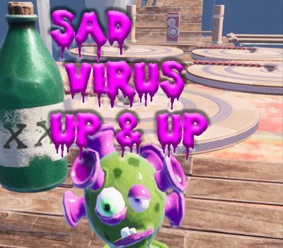 Sad Virus Up & Up PC Steam Ключ