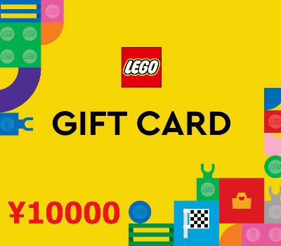 Lego JPY 10000 Подарочная карта JP