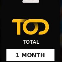 TOD TV Total 1 мес. подписка Ключ AE