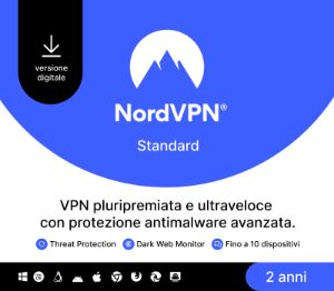 NordVPN Standard IT Ключ (2 Years / 10 Devices)