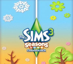 The Sims 3 - Seasons Дополнение Pack DLC EU PC EA App Ключ