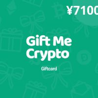 Gift Me Crypto CNY 7100 Подарочная карта
