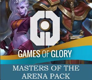 Games of Glory - Masters of the Arena Pack DLC EU Steam Ключ