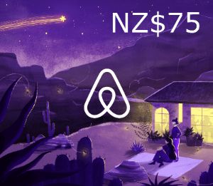 Airbnb NZ$75 Подарочная карта NZ