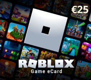 Roblox Игровая карта EUR 25 DE