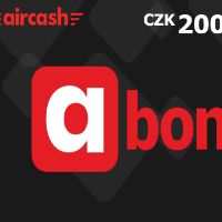 A-bon 200 CZK Подарочная карта CZ