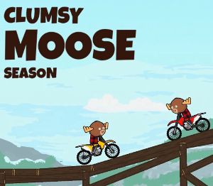 Clumsy Moose Season Steam Ключ
