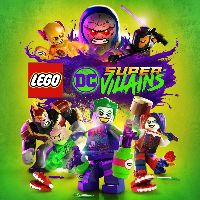 LEGO DC Super-Villains Steam Аккаунт