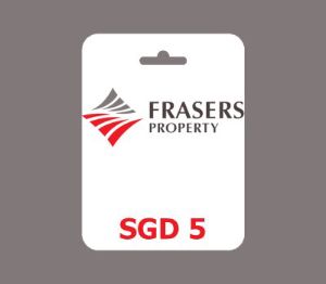 Frasers Property SGD 5 Подарочная карта SG