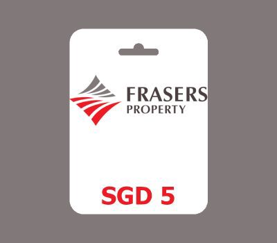 Frasers Property SGD 5 Подарочная карта SG