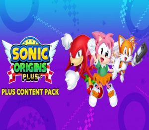 Sonic Origins Plus - Content Pack DLC EU PS4 Ключ