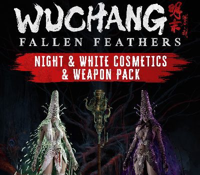 Wuchang: Fallen Feathers Night & White Cosmetics and Weapon Pack DLC EU (without DE) PS5 Ключ