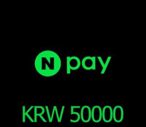 Naver Pay 50000 KRW Подарочная карта KR