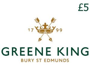 Greene King GBP 5 Подарочная карта UK