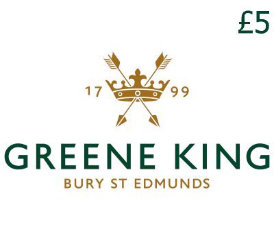 Greene King GBP 5 Gift Card UK
