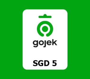Gojek SGD 5 Подарочная карта SG