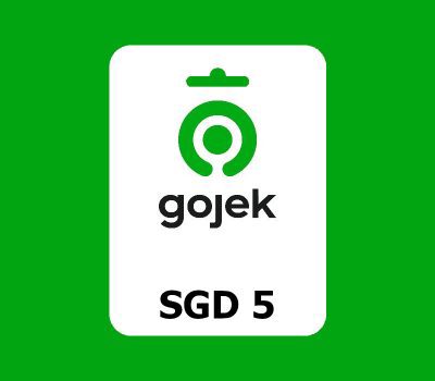 Gojek SGD 5 Подарочная карта SG