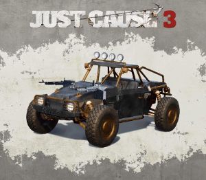 Just Cause 3 - Combat Buggy DLC Steam Ключ