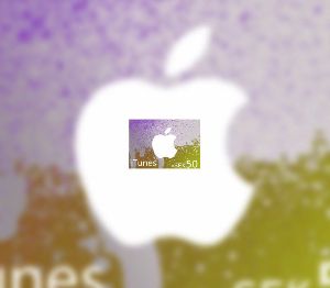 iTunes SEK 50 SE Карта