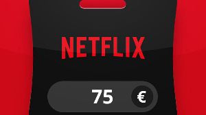 Netflix EUR 75 Подарочная карта EU