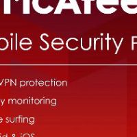 McAfee Mobile Security Plus VPN Ключ (1 Year / Unlimited Devices)