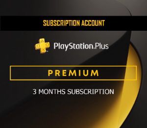 PlayStation Plus Premium 6 мес. Subscription Аккаунт