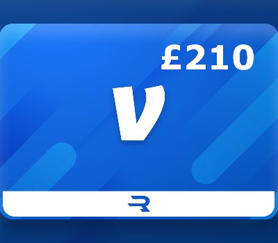 Rewarble Venmo GBP 210 Подарочная карта