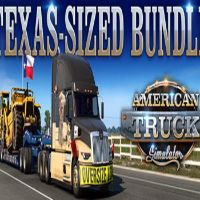 American Truck Simulator Texas-sized Набор Steam Аккаунт