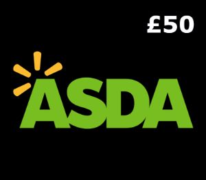 ASDA £50 UK Подарочная карта