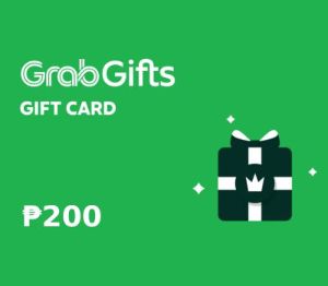 Grab ₱200 Подарочная карта PH