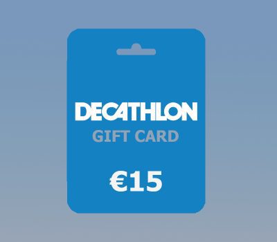 Decathlon EUR 15 Подарочная карта IT