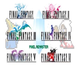 Final Fantasy I-VI Набор PC Steam Ключ