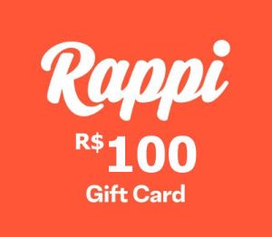 Rappi BRL 100 Подарочная карта BR